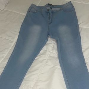 High waisted Fashion Nova Jeans
